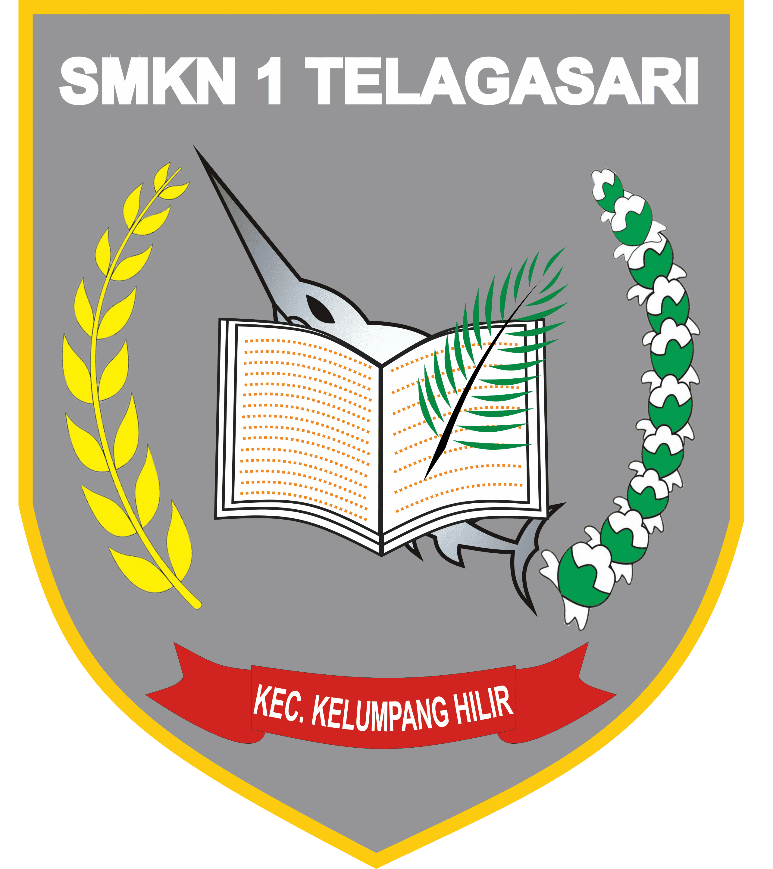 Logo SMKN 1 Telagasari
